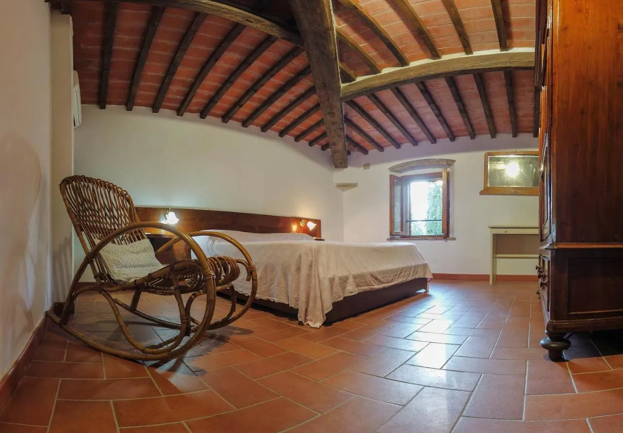 Casale Panoramico Villa Vinombrosa Chianni Semesterbostad