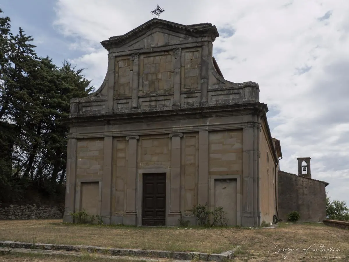 Semesterbostad Casale Panoramico Villa Vinombrosa Chianni