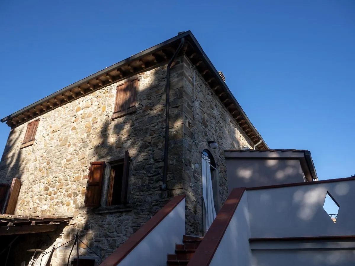 Semesterbostad Casale Panoramico Villa Vinombrosa Chianni Italien